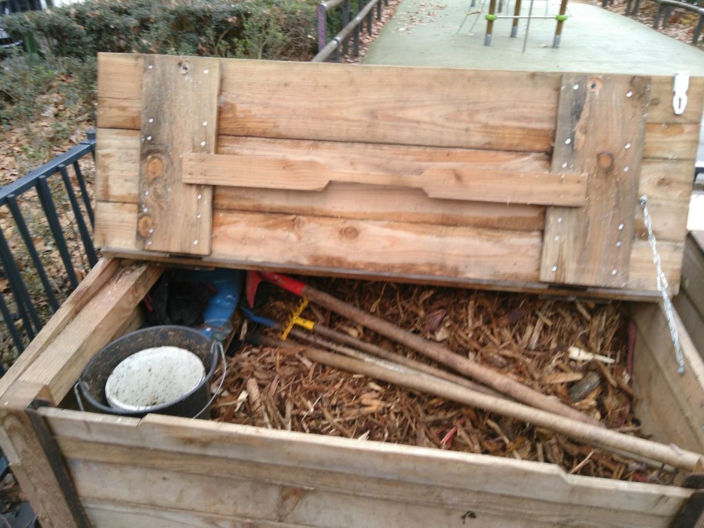 Bac de matière sèche Bir Hakeim