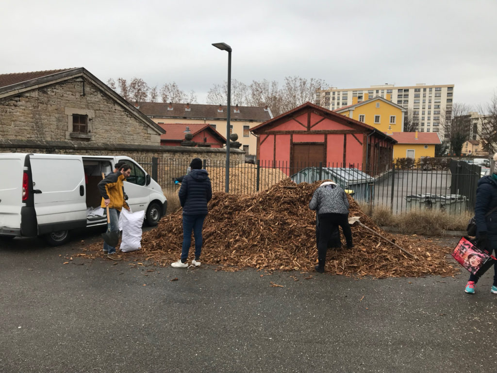 Approvisionnement matière sèche